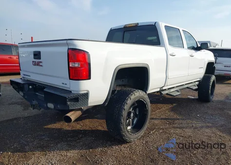 2016 GMC Sierra 2500Hd Sle z USA, uszkodzony, nr VIN 1GT12SEG1GF276209